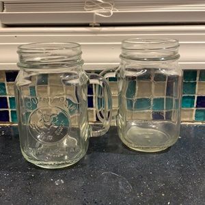 Mason jar mugs